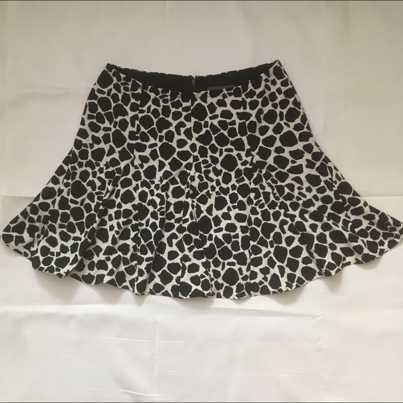 PJK Patterson J Kincaid Animal print flounce mini